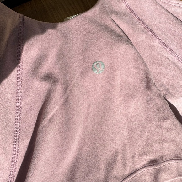 Lululemon align tank pink taupe size 4 - Picture 4 of 7